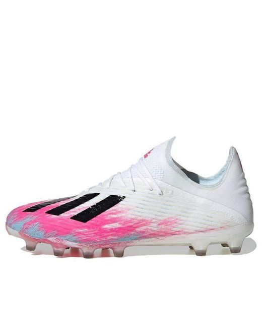 Adidas Pink X 19.1 Ag for men