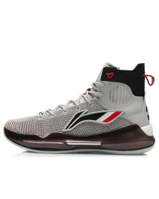 Li-ning Black Yushuai 13 Cinnabar' for men