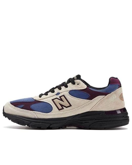 New Balance Blue Aim Leon Dore X 993 Made In Usa