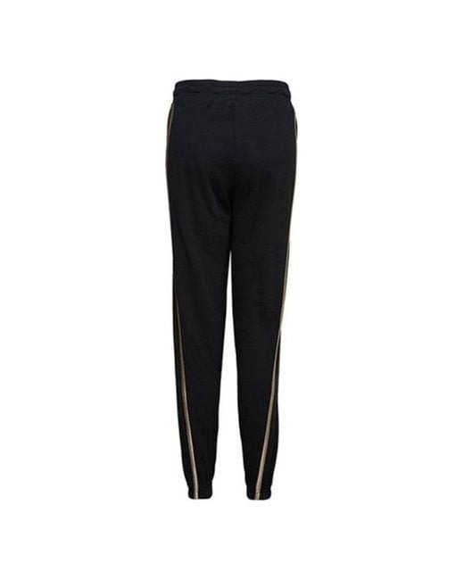 Converse Black (Wmns) Colourblock Shine Pants
