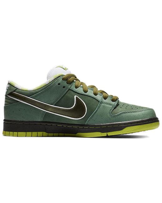 Nike Green X Concepts Sb Dunk Low Lobster' for men