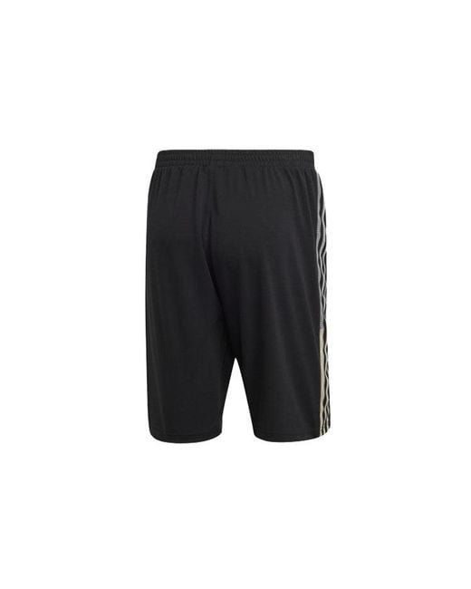 Adidas Black Soccer/Football Training Loose Sports Shorts for men