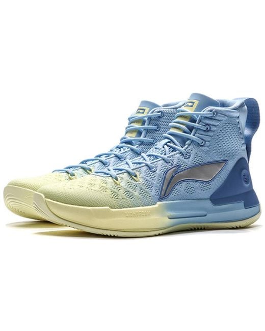 Li-ning Blue Yushuai 13 Hi for men