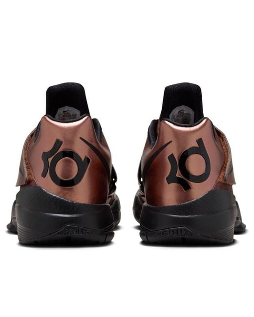 Nike Brown Kd 4 'Christmas' 2024 for men