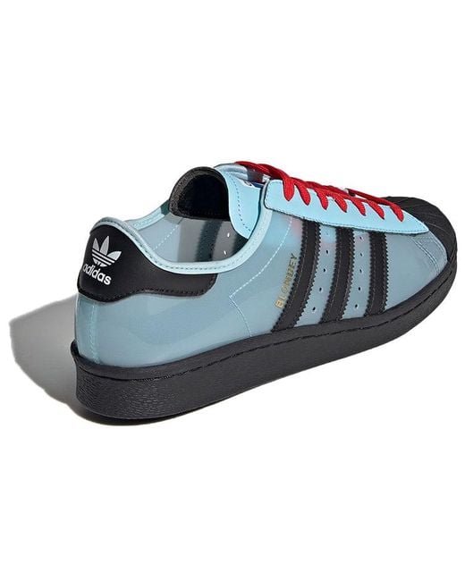 Adidas Blue Blondey Mccoy X Superstar 'Ice' for men