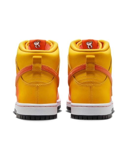Nike Orange Sb Dunk High 'Sweet Tooth' for men