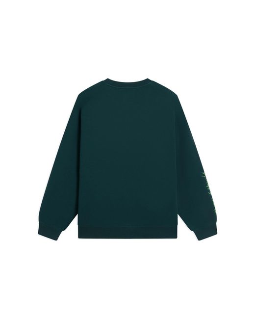 Li-ning Green Badfive Graphic Sweatshirt for men
