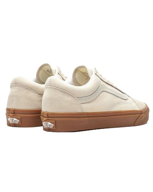 Vans White Old Skool 'Oatmeal Gum' for men