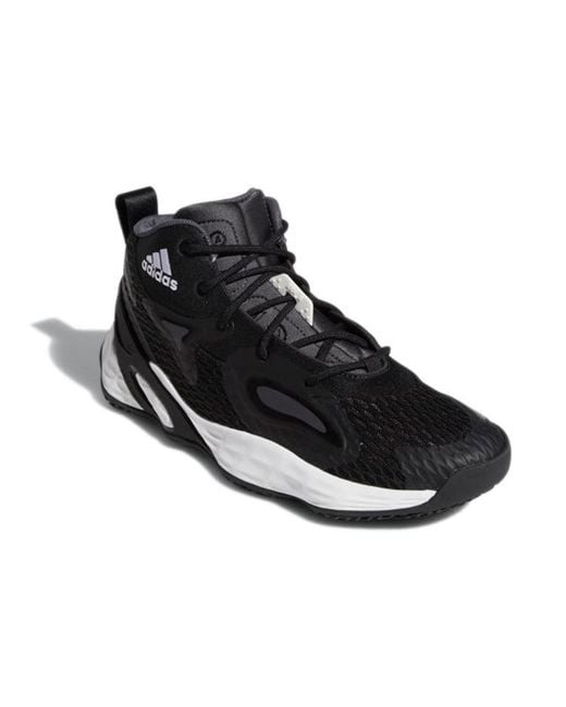 Adidas Black Exhibit A Mid for men