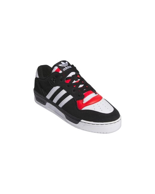Adidas Black Rivalry Low 'Cat for men