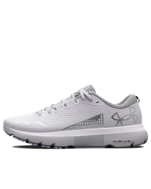 Under Armour Gray Hovr Infinite 5 Halo' for men