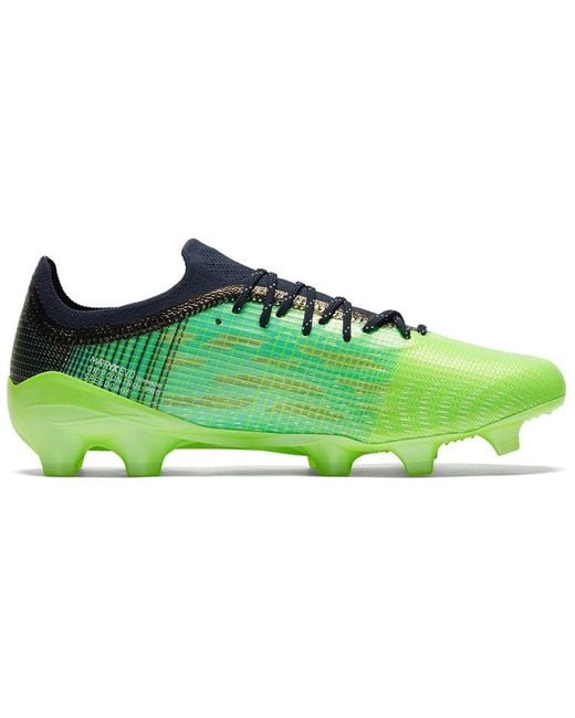 PUMA Green Ultra 1.3 Fg Ag Glare' for men