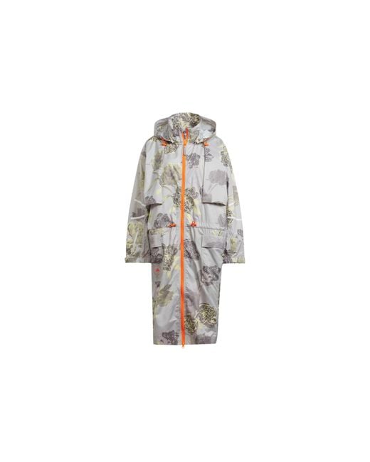 Adidas Gray (Wmns) By Stella Mccartney Sportswear Long Parka Asia Sizing