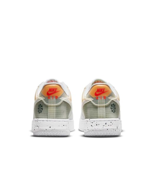 Nike White Air Force 1 Crater 'Move To Zero for men