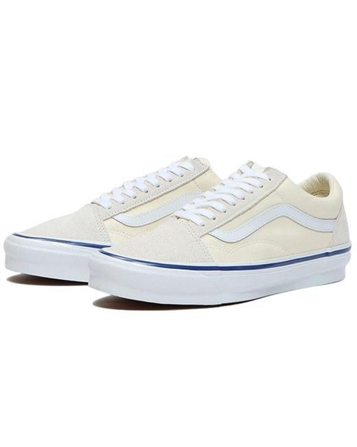 Vans White Og Old Skool Lx 'Classic' for men