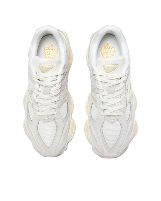 New Balance White 9060 'More Of What You Need? for men