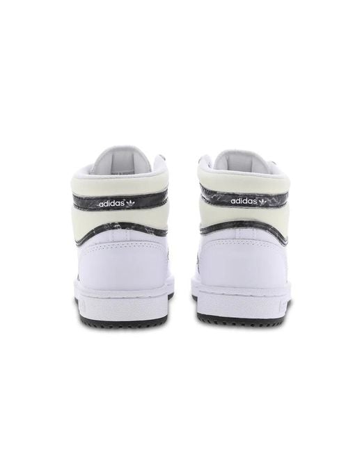 Adidas White (Wmns) Top Ten Rb