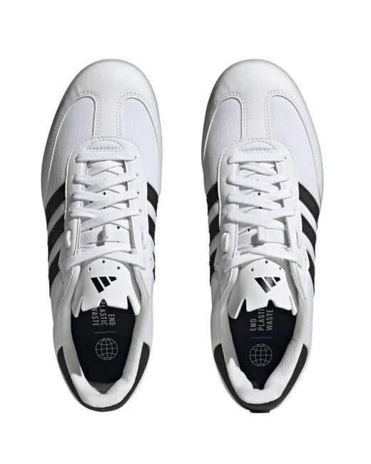 Adidas White The Velosamba Made With Nature Cycling Shoes 'Cloud Core' for men
