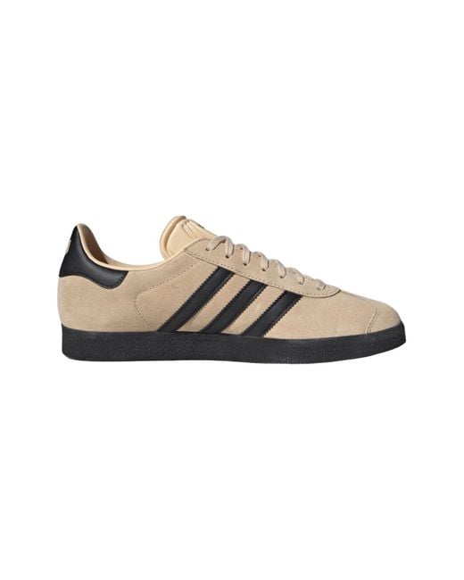 Adidas Brown Gazelle 'Messi Triunfo Dorado' for men