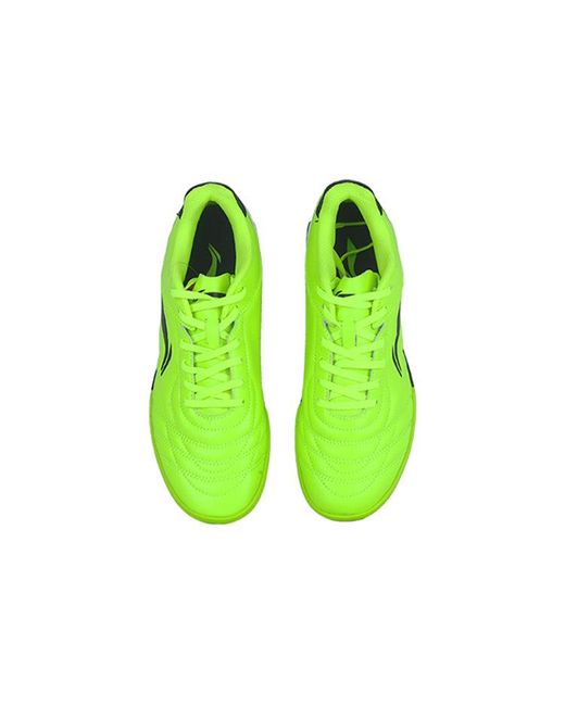 Li-ning Green Training Soccer Shoes 'Neon' for men