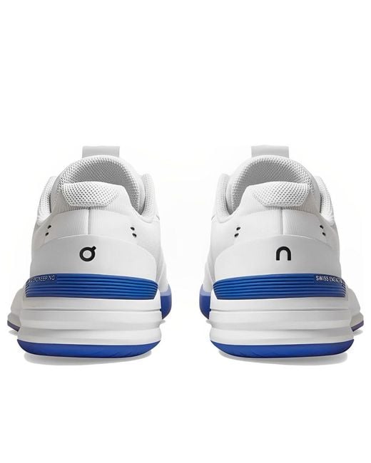 On Shoes White The Roger Pro for men