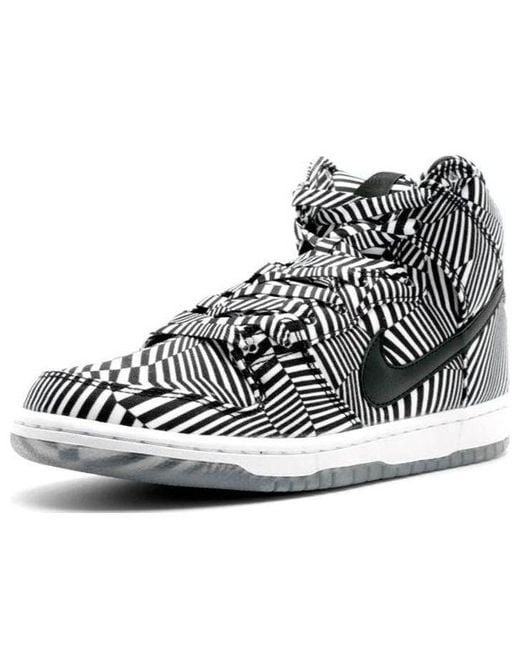 Nike Black Sb Dunk High Premium 'Concept Car' for men