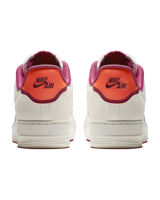Nike Red (Wmns) Air Force 1 Low Se 'Sail Team True Berry'