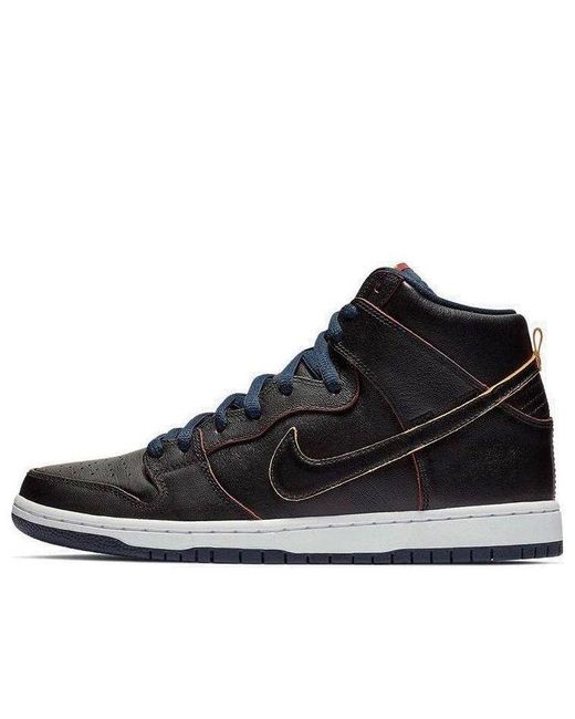 Nike Black X Nba Sb Dunk High 'Cleveland Cavaliers' for men