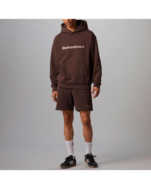 Adidas Originals X Pharrell Williams Crossover Casual Breathable Sports Solid Color Brown for men