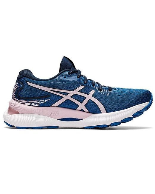 Asics Blue (Wmns) Gel-Nimbus 24 'French Barely Rose'
