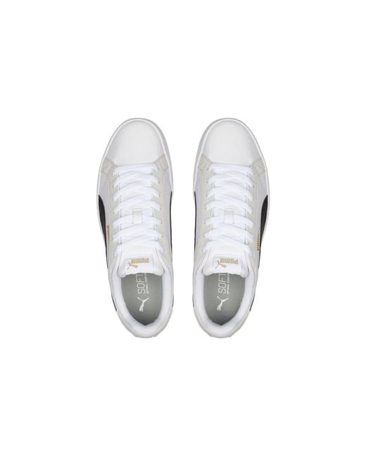PUMA White Smash Vulc V3 Lo for men