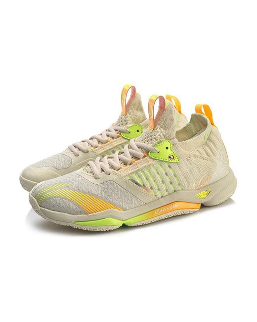Li-ning Yellow (Wmns) Dagger 4