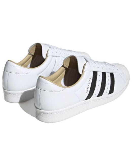 Adidas White Originals Superstar 80S X Tany for men