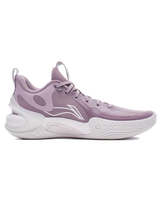Li-ning Purple Yushuai 17 Low for men
