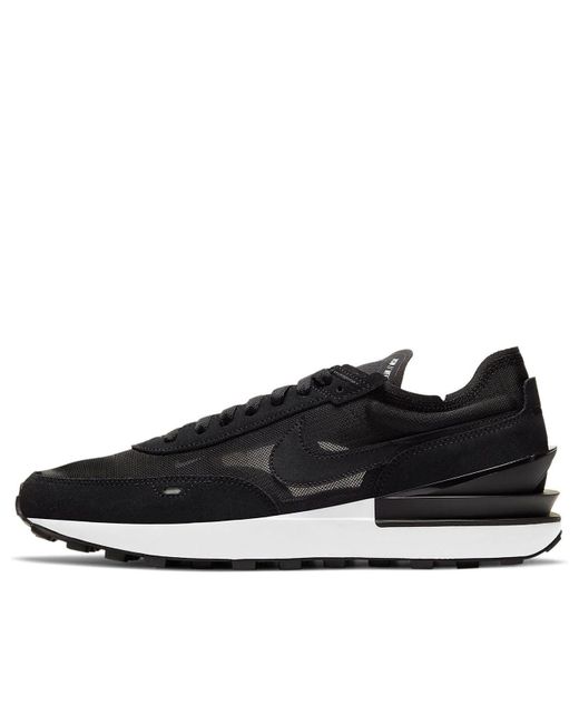 Nike Black Waffle One for men