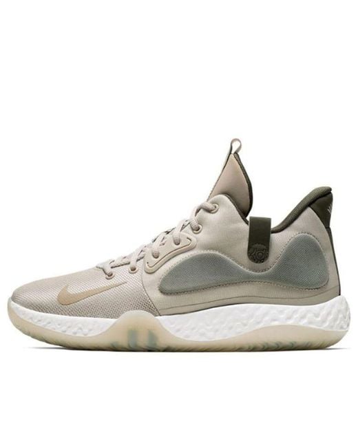 Nike Gray Kd Trey 5 Vii Ep 'String' for men