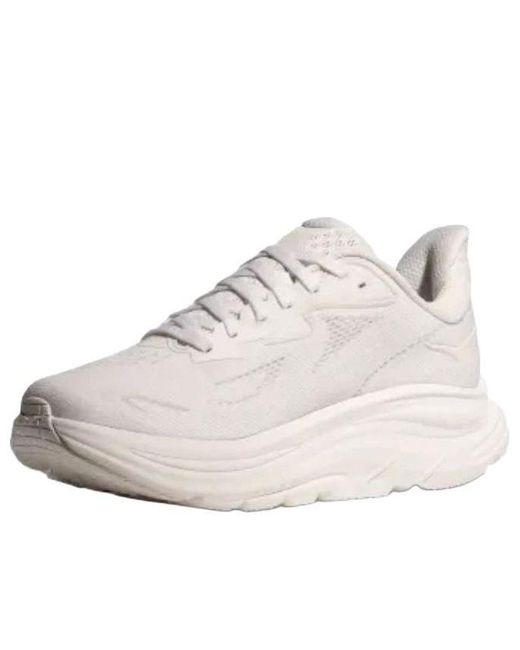 Hoka One One White (Wmns) Clifton