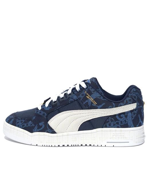 PUMA Blue Slipstream Lo X Phantaci for men