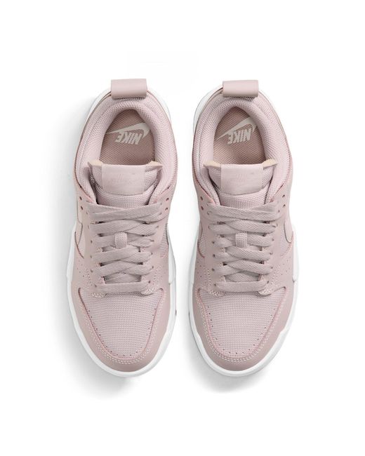 Nike White (Wmns) Dunk Low Disrupt 'Barely Rose'