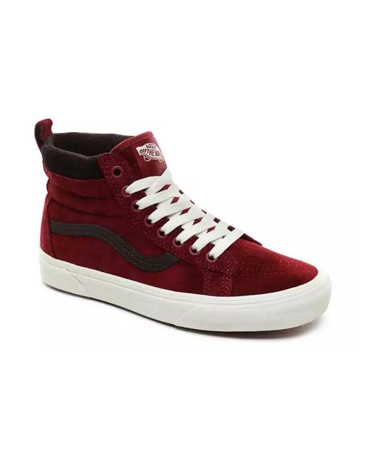 Vans Red Sk8-Hi Mte 'Biking' for men