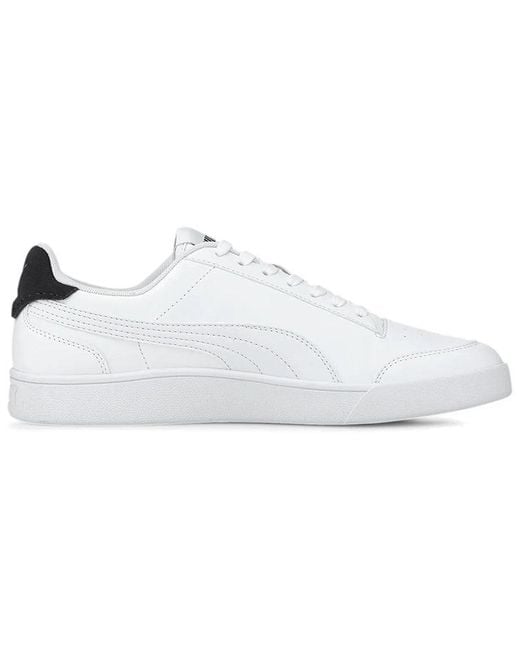 PUMA White Shuffle Peacoat' for men