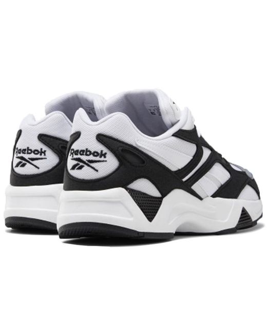 Reebok White Aztrek 96 Shoes