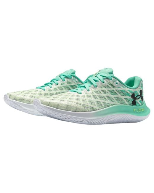 Under Armour Green (Wmns) Flow Velociti Wind 2