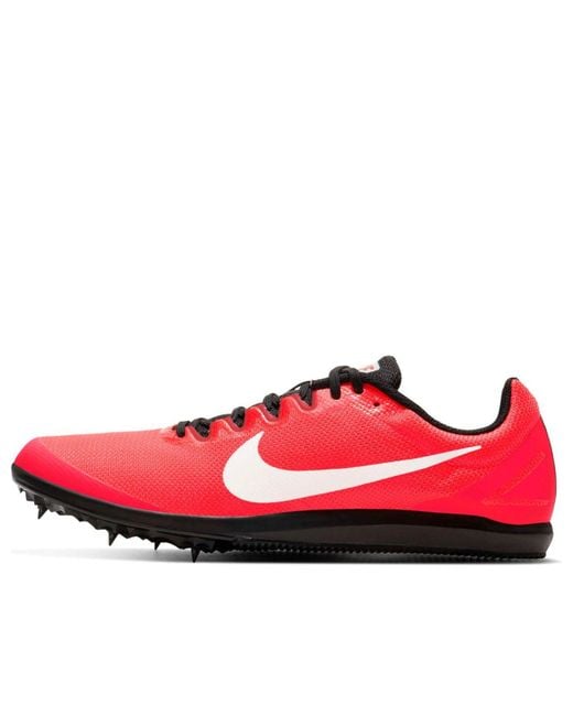 Nike Red Air Zoom Rival D Spikes 'Laser Crimson' for men