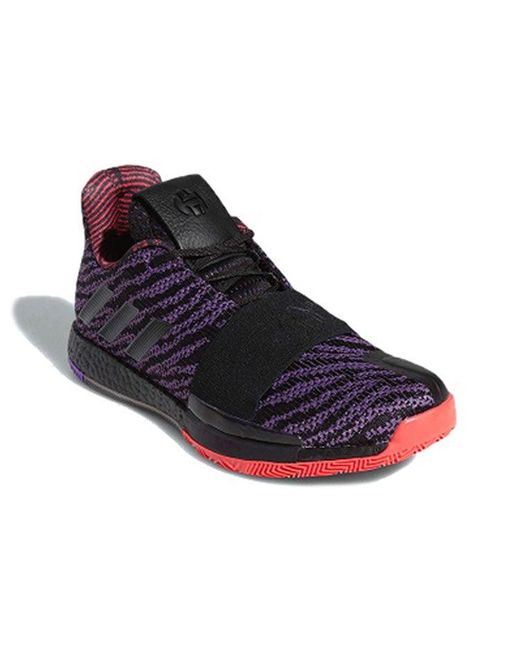 Adidas Blue Harden Volume 3 for men
