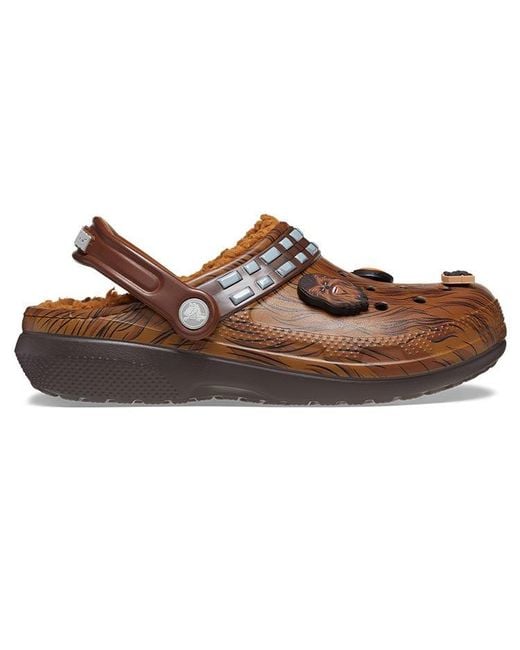 CROCSTM Brown Classic Lined Clog 'Star Wars Chewbacca'
