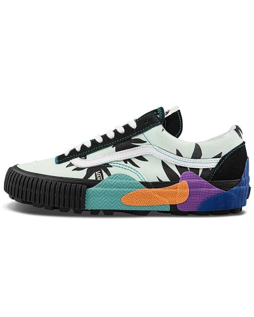 Vans Blue Cap Mash Low Lx 'Palm for men