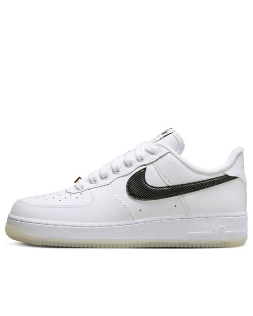 Nike White Air Force 1 '07 'Bronx Origins' for men