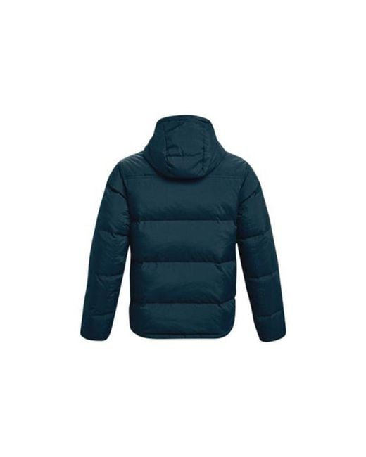 Under Armour Blue Coldgear Infrared Down Jacket for men
