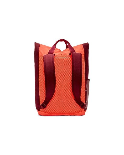Nike Red Radiate Backpack for men